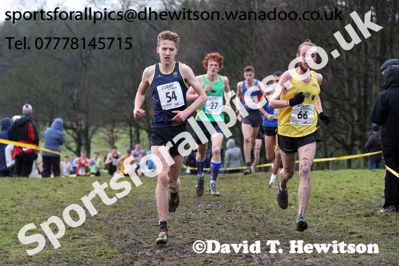 Mens under-20s Northern Cross Country, Knowsley Safari Park. Photo: David T. Hewitson/Sports for All Pics